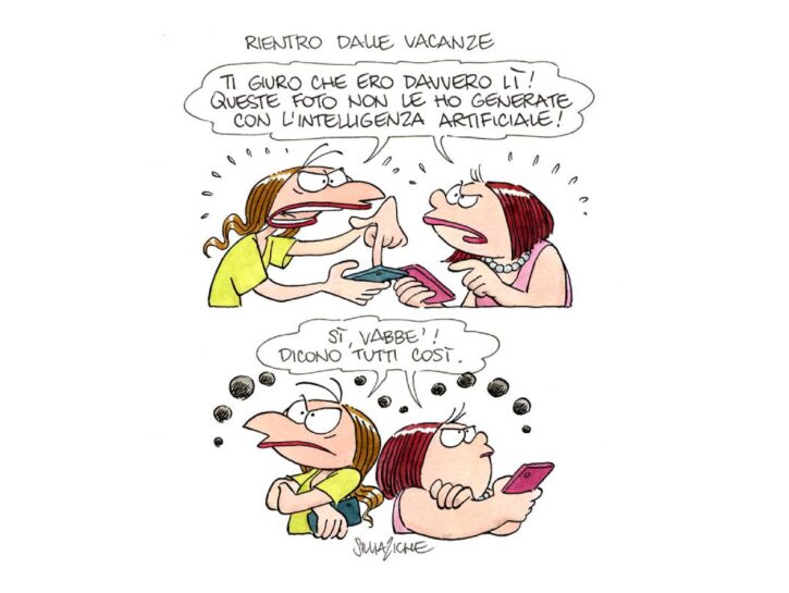 Le vignette di Lucrezia per il 2026