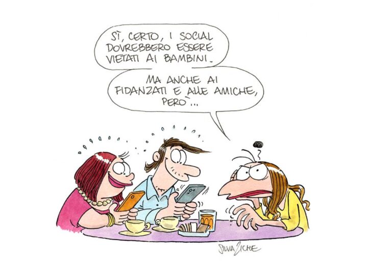 Le vignette di Lucrezia per il 2026