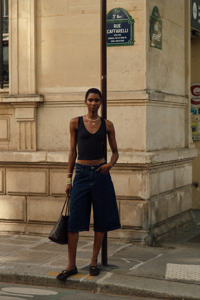 come abbinare bermuda e canottiera tendenza moda autunno 2026