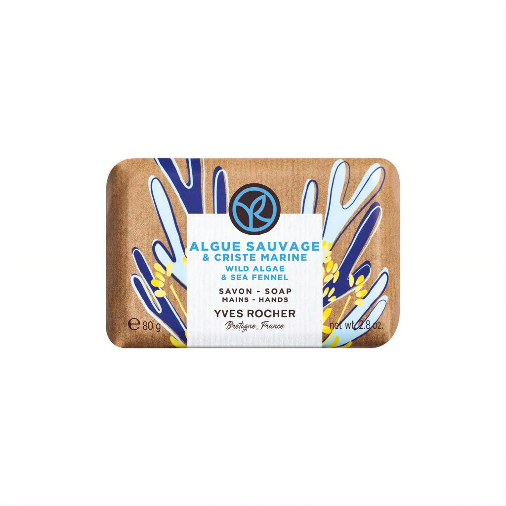 sapone alle alghe marine
