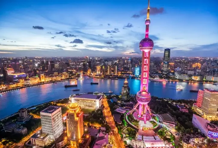 Shanghai, Cina