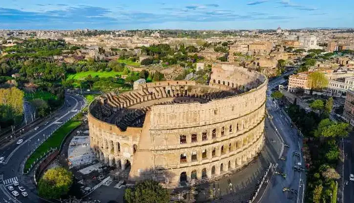 il colosseo a roma