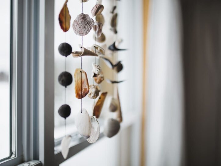 Conchiglie creative: il trucco per decorare casa in stile marino