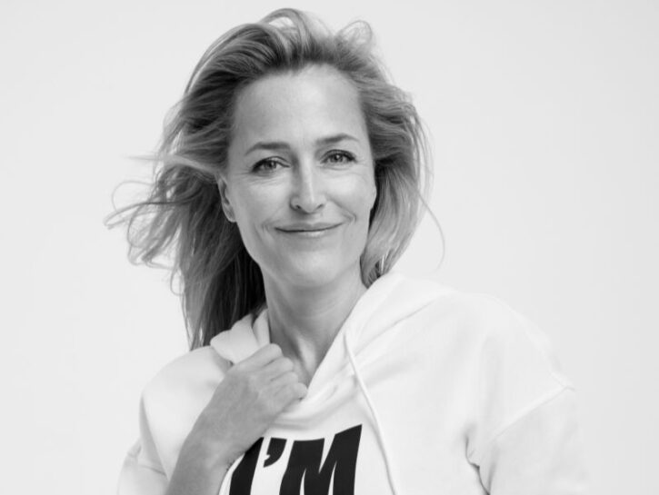 Gillian Anderson: «Desidero, dunque sono»