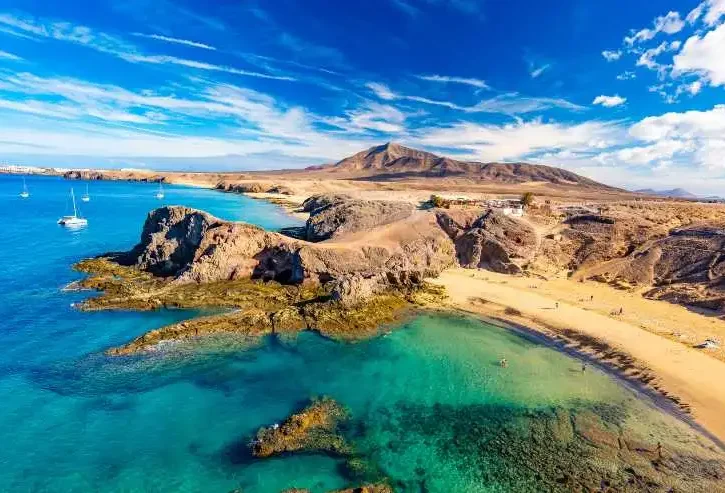spiaggia di Lanzarote