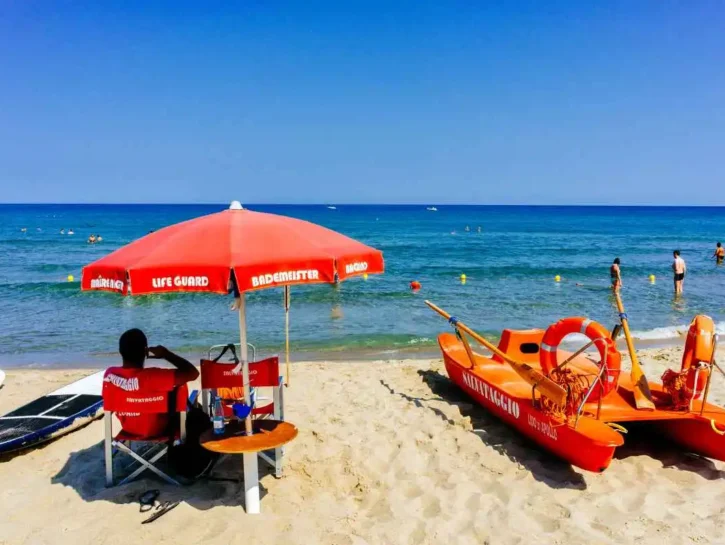 Spiagge più sicure d'Europa, l'Italia batte tutti