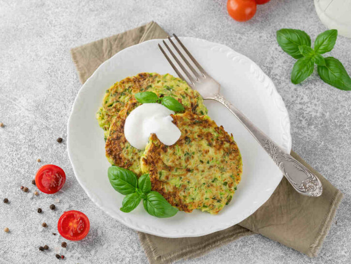 Polpette di zucchine