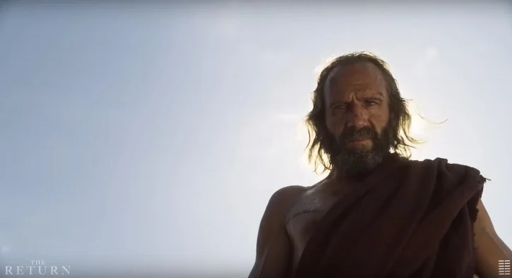 ralph fiennes interpreta odisseo