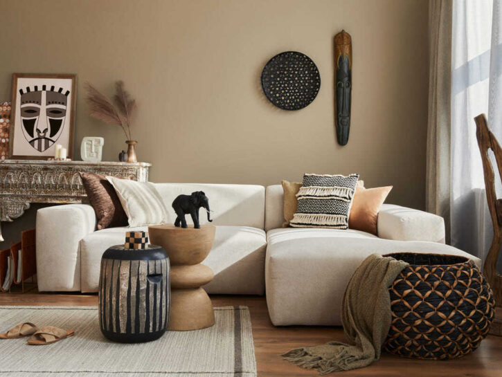 Stile etnico in casa: colori, mobili e complementi da scegliere