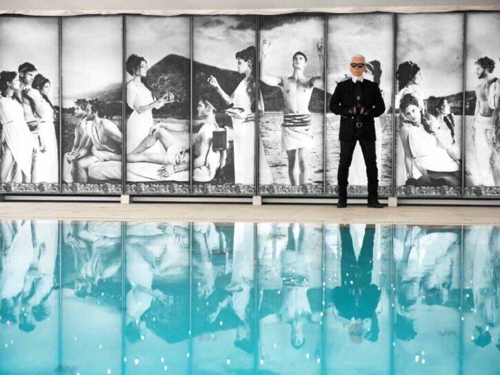 Hotel e suite, ma anche piscine, griffati da fashion designer