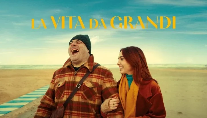La locandina del film La vita da grandi
