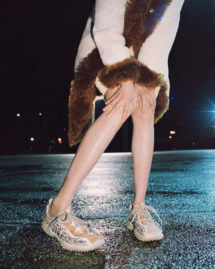 Le Bubble sneaker di Miu Miu