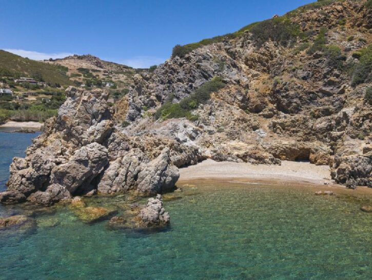 Patmos e la sua lunghissima estate
