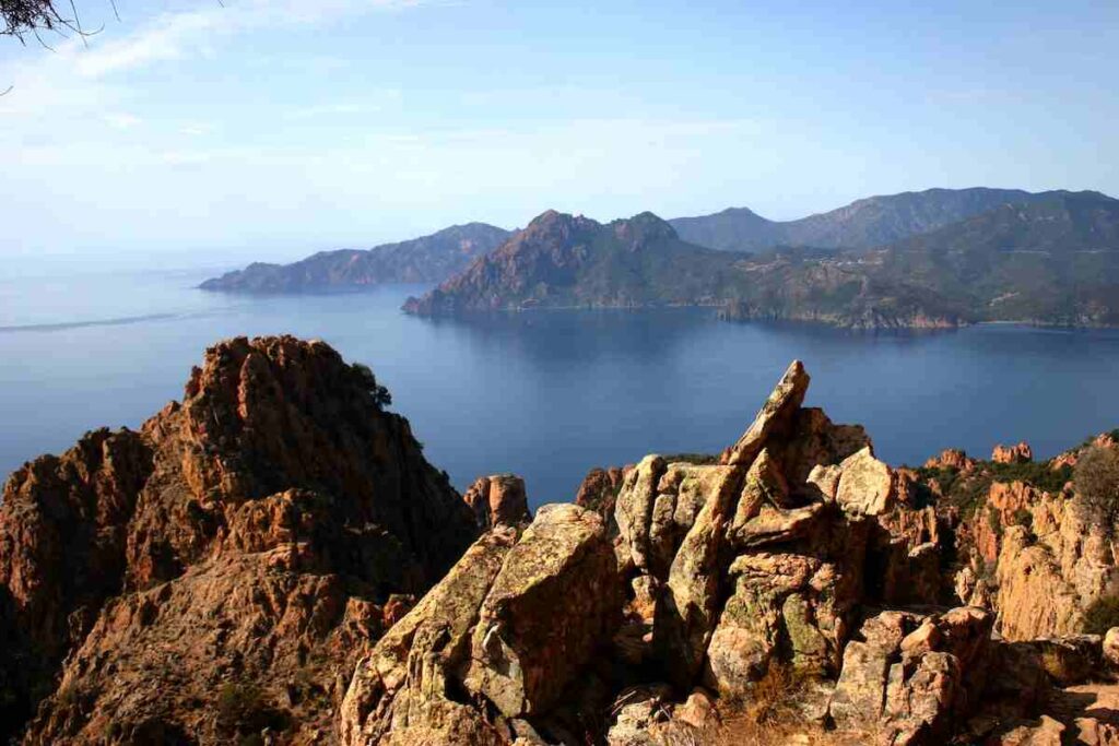 Calanque de Piana, Corsica