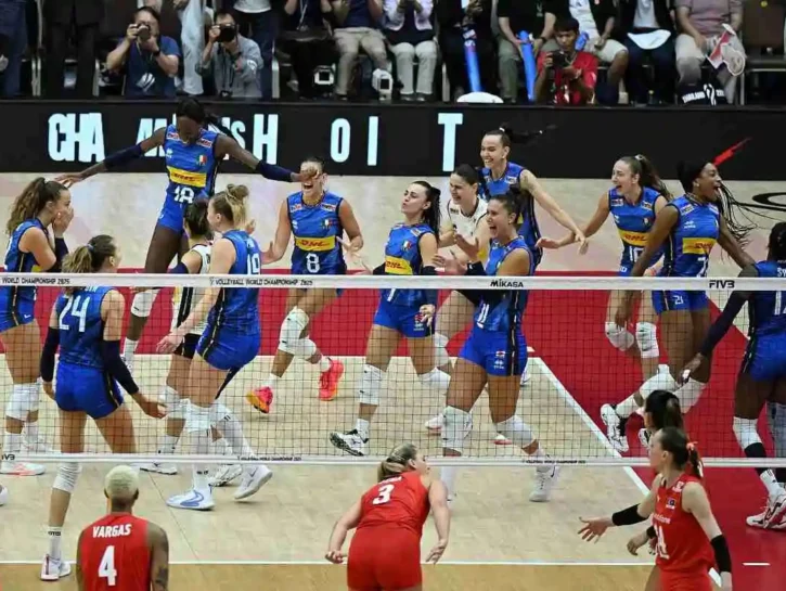 Europei di volley femminile: quando le Azzurre giocano la semifinale contro la Polonia