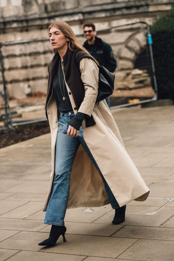 come abbinare i jeans con le scarpe col tacco tendenze moda autunno 2026