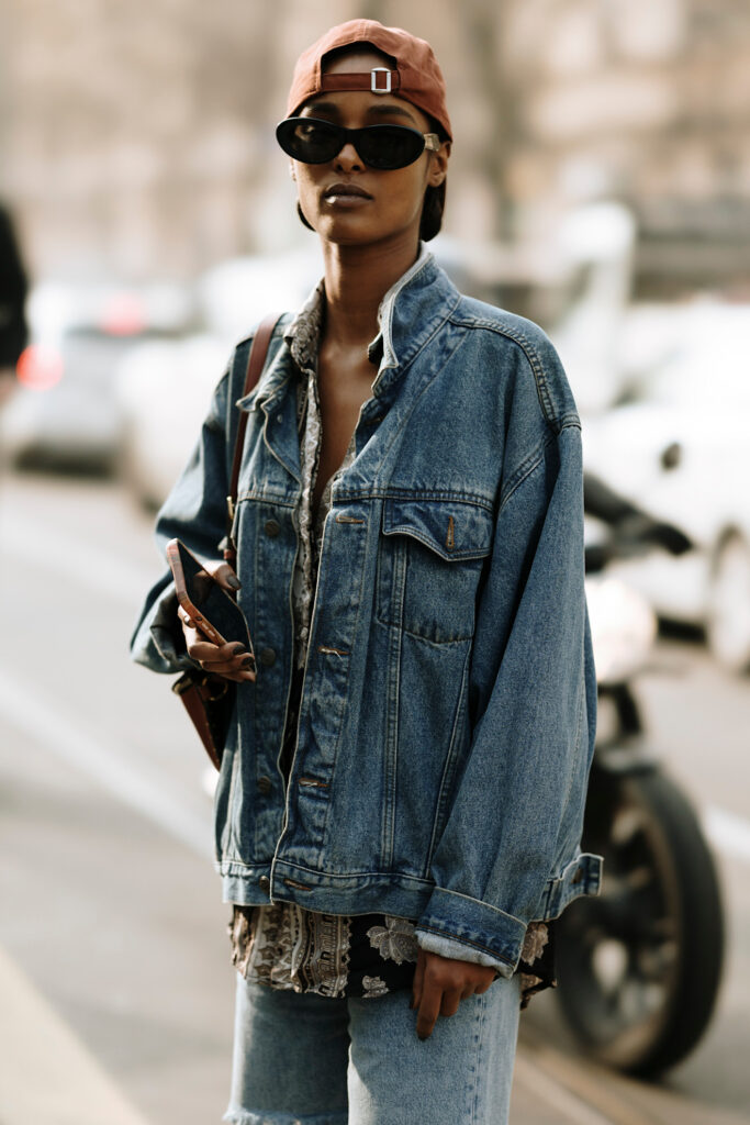 denim jacket giacche di tendenza moda autunno 2026 come vestirsi nella mezza stagione