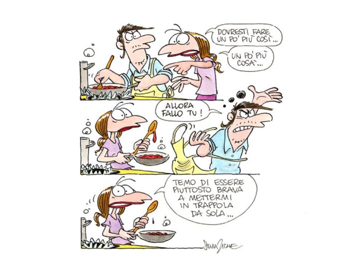 Le vignette di Lucrezia per il 2026