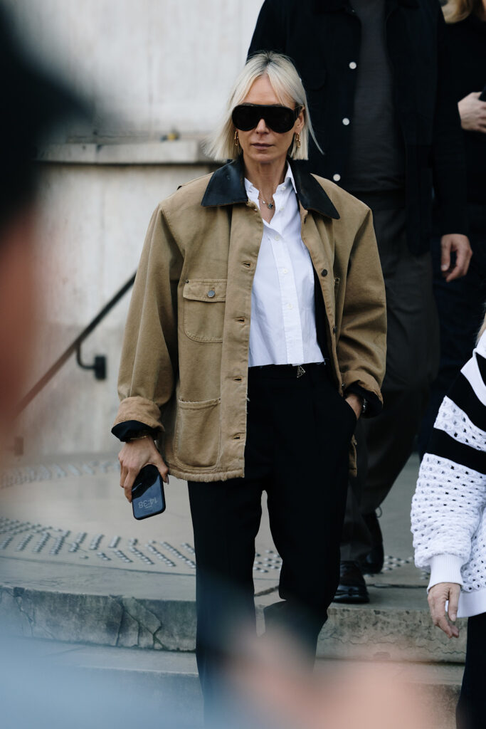 giacca sahariana giacche di tendenza moda autunno 2026 come vestirsi nella mezza stagione