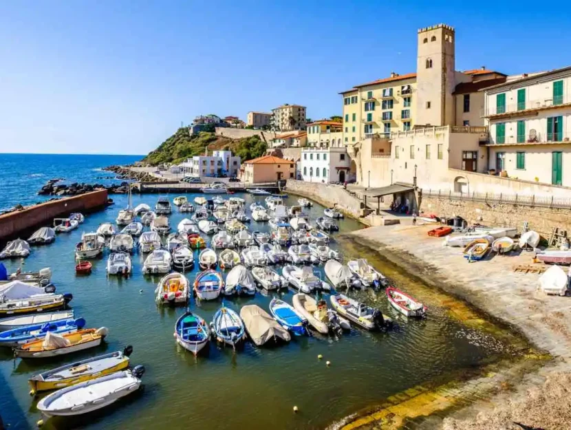 barche al Porto di Piombino