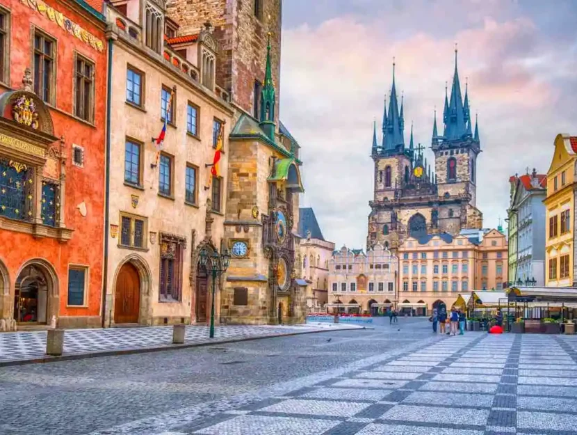 Piazza della Citt&agrave; Vecchia, Praga