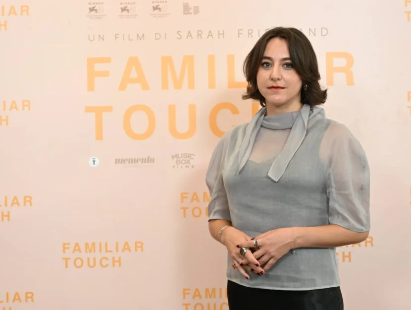 Sarah Friedland, regista di "Familiar touch"