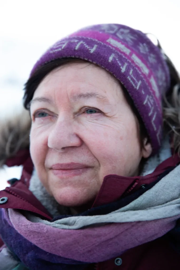 la fotografa Eva Grøndal