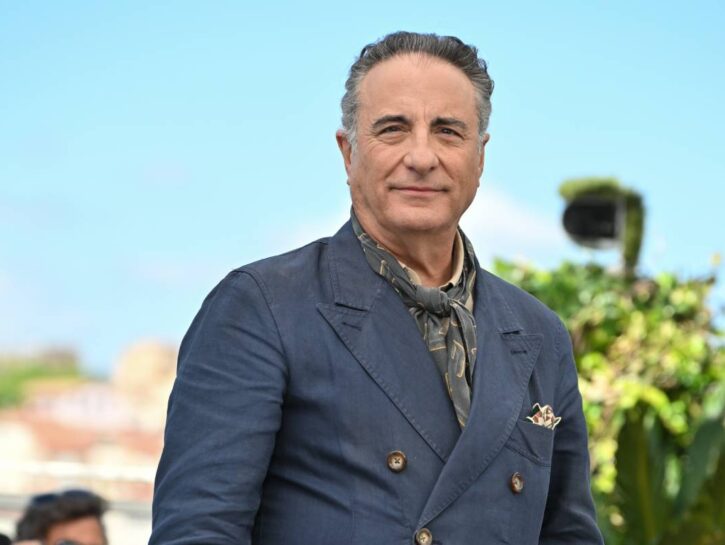 Andy Garcia e la mononucleosi, la malattia che gli ha cambiato la vita