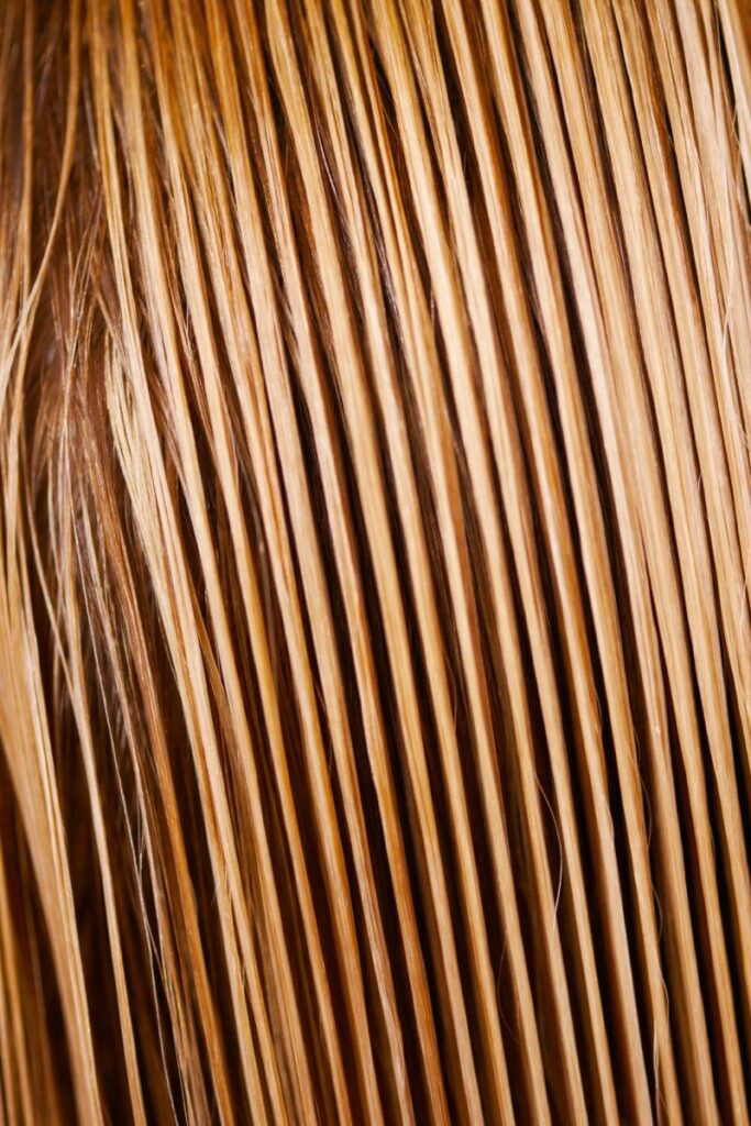 capelli biondi luminosi