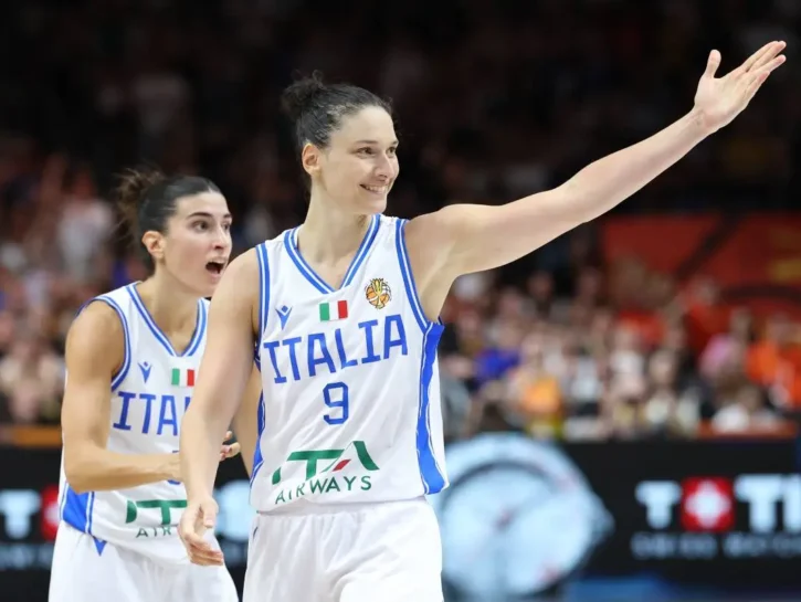 Italia-Cina basket, chi gioca e dove seguirla: Cecilia Zandalasini vs Zhang Ziyu