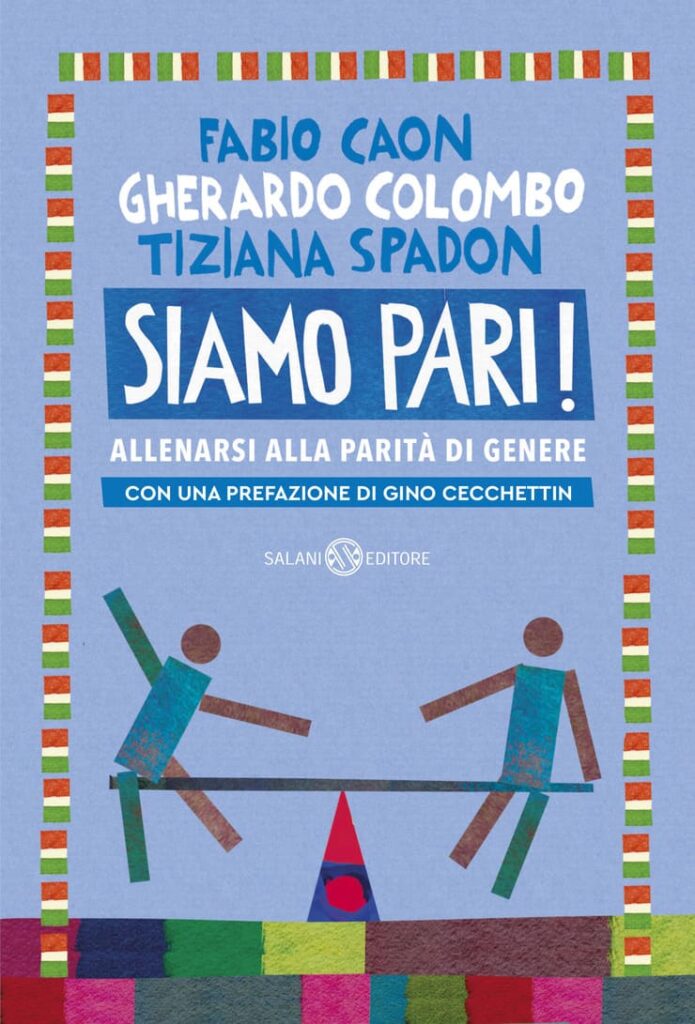 cover del libro "Siamo pari! Allenarsi alla parità di genere"