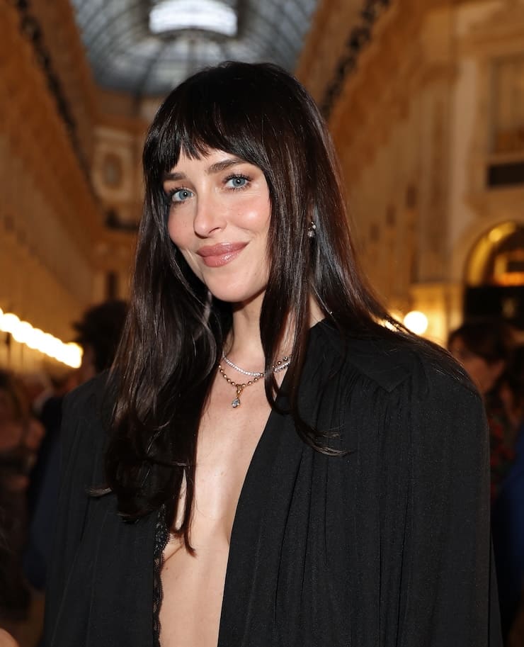 Dakota Johnson alla Milano Fashion week settembre 2026