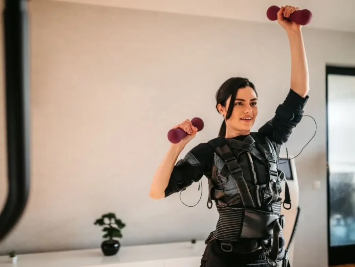 Allenamento EMS: senza fatica fai lavorare oltre 300 muscoli