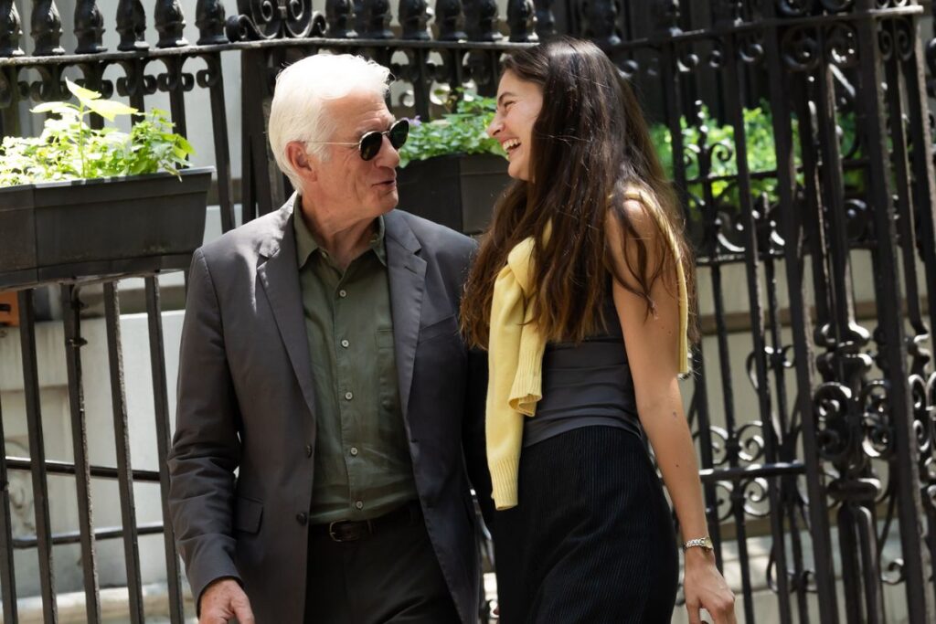 Richard Gere e Diana Silvers nel film ispirato alla storia vera tra la scrittrice Lisa Halliday e Philip Roth