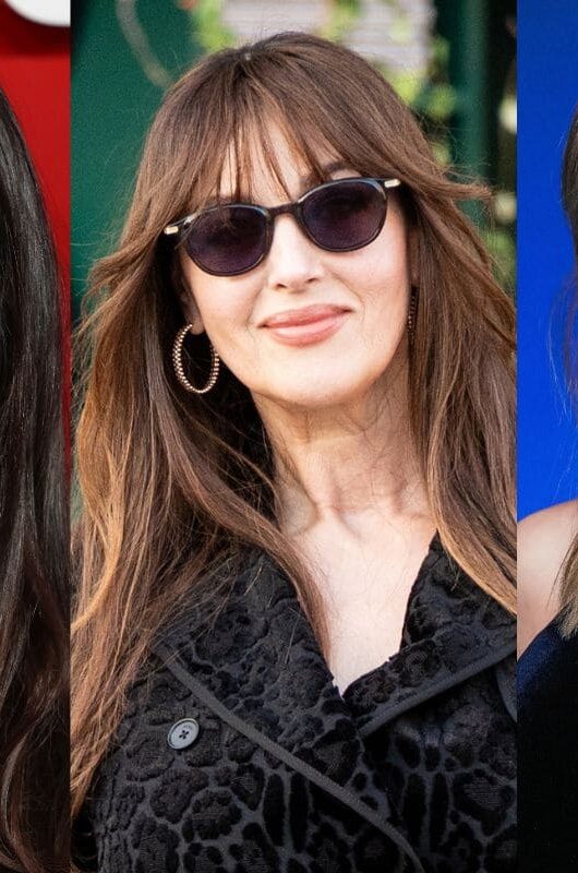 Tre frange, tre stili diversi: Dakota Johnson, Monica Bellucci e Taylor Swift