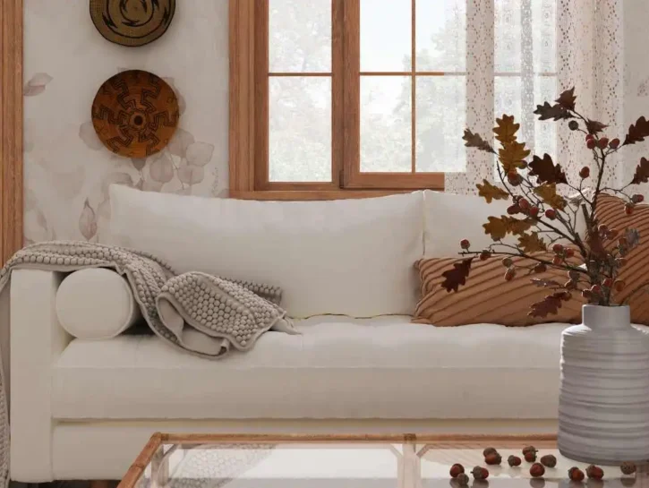 Le giornate si accorciano, arriva l'autunno: trucchi per una casa più luminosa (anche di sera)