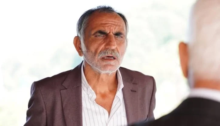 l'attore turco G&uuml;rkan Uygun, ritratto nei panni del personaggio K&uuml;rşat Kılımcı nella nota serie televisiva turca Racconto di una notte