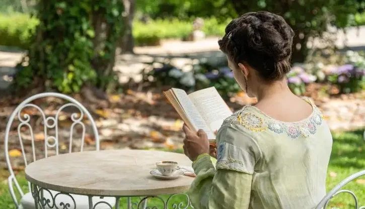 una delle scene della serie tv la promessa