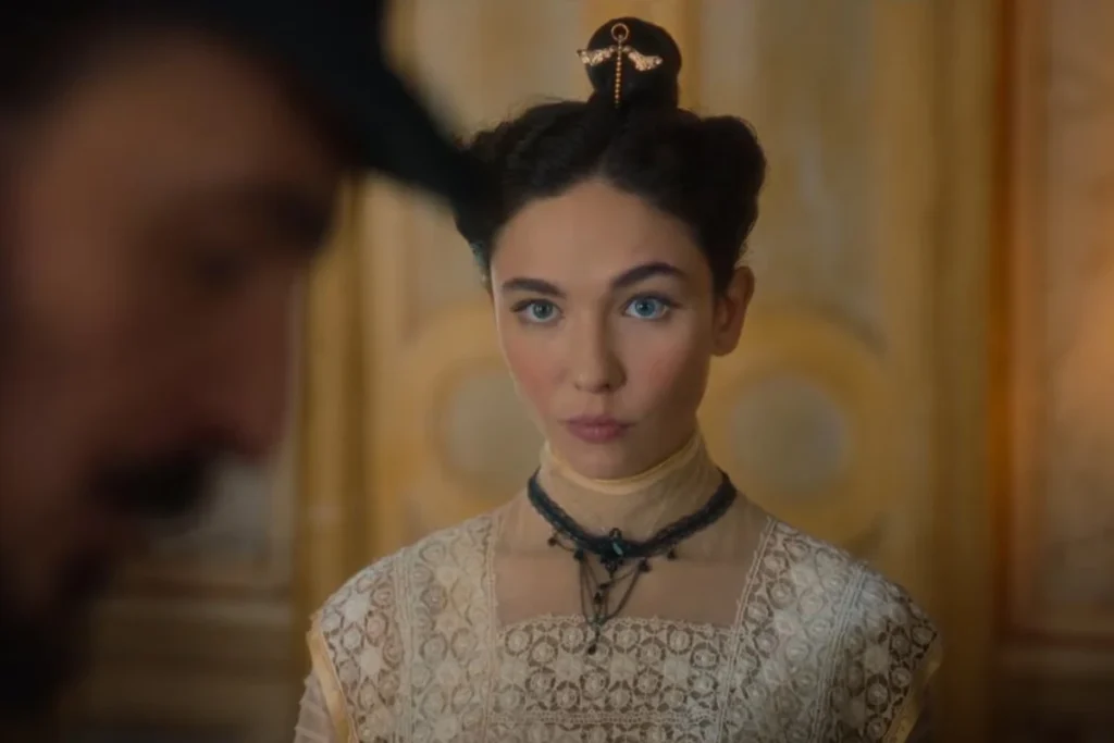 matilda de angelis in una scena della serie tv La legge di Lidia Poet