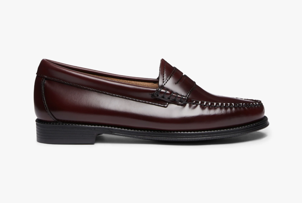 tendenza scarpe autunno 2026 mocassini burgundy