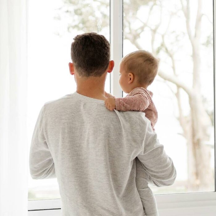 Quando il baby blues colpisce i papà