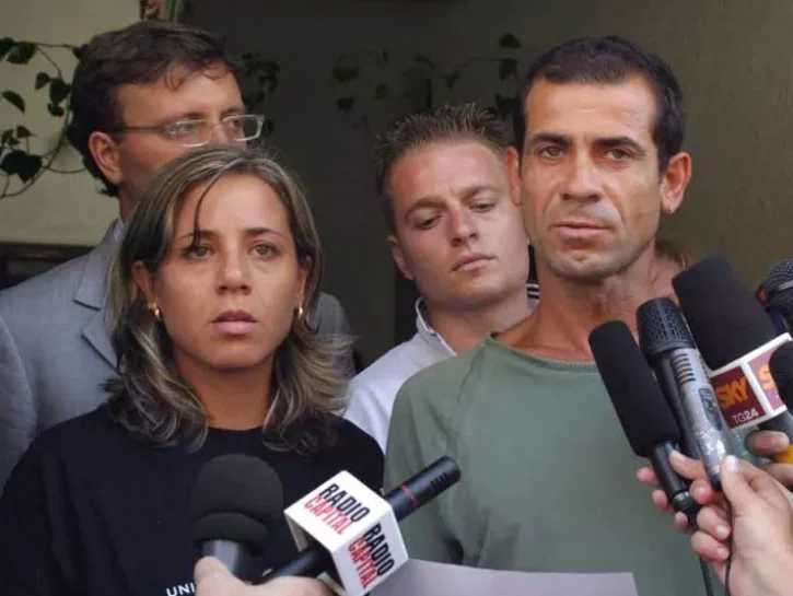 piera maggio, madre di denise pipitone, parla ai giornalisti