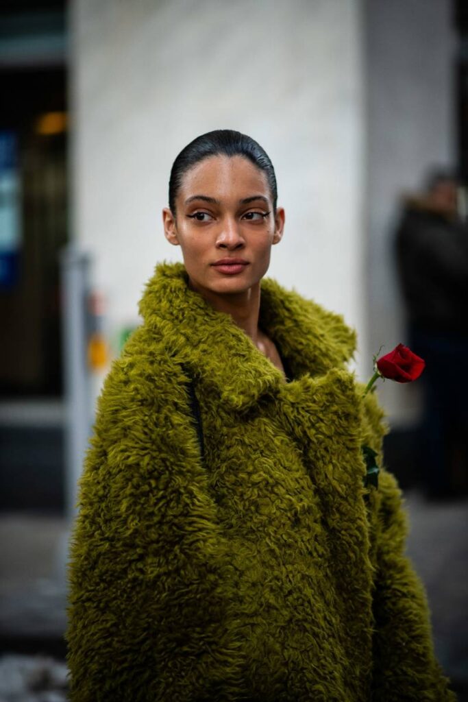 verde chartreuse tra i 5 trend per autunno