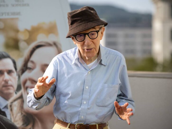 Woody Allen e il nuovo film a 90 anni: ecco gli altri 