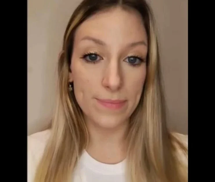 Nessy Guerra, la giovane donna sanremese condannata a sei mesi di reclusione in Egitto a causa di una denuncia di adulterio presentata dall'ex compagno