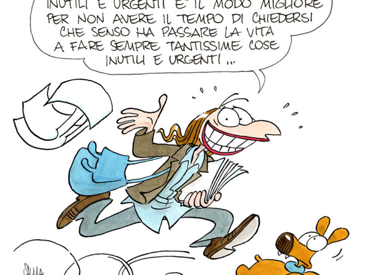 Le vignette di Lucrezia per il 2026
