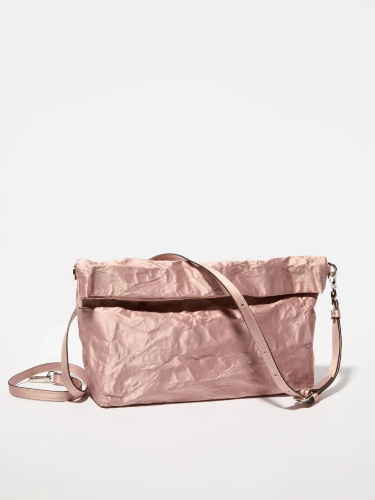migliori borse colorate donna tendenza accessori moda autunno 2026 borse rosa cipria
