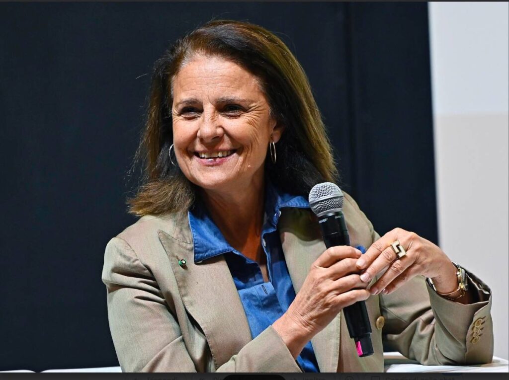 Anna Ferrino, è stata vicepresidente dell’Unione Industriali Torino