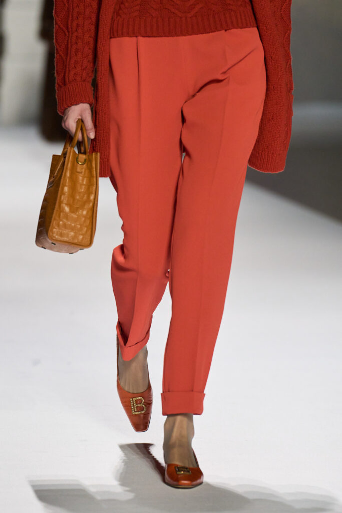 migliori pantaloni donna tendenza moda autunno inverno 2026 2027 sfilate