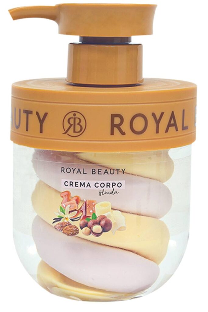 Crema Corpo Fluido n.4 di Royal Beauty